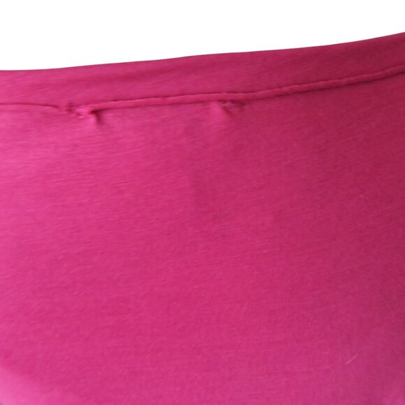 🎉🎉HP🎉🎉Sundance Living (Catalog) CAELYN TEE, Magenta, Size Large - EUC - Picture 13 of 13